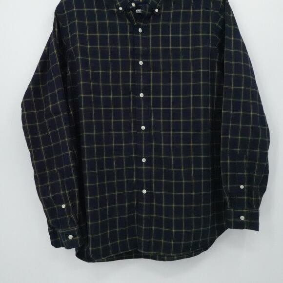 Ralph Lauren Shirt Mens XL Plaid Classic Fit Button Down Long Sleeve Pocket - Picture 7 of 12